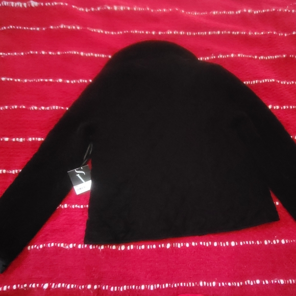 VERA Wang Moto Blazer - Picture 5 of 7